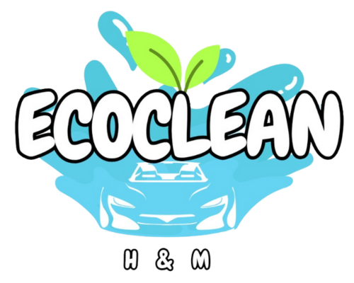 Logo ecoclean (1) lavado de coches ecológico en Málaga