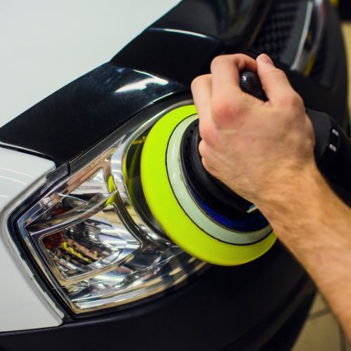 Pulido de faros en Málaga